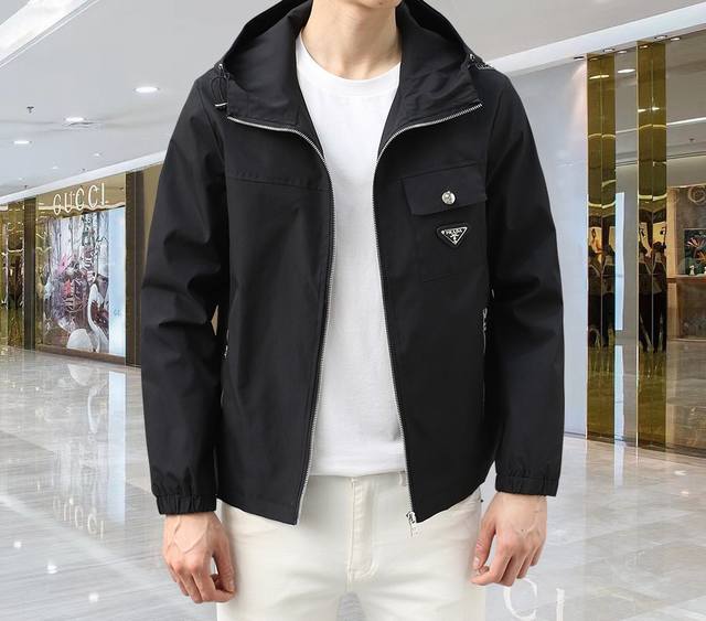 Same style as on the Prada official website, available now! New 2025 Spring men