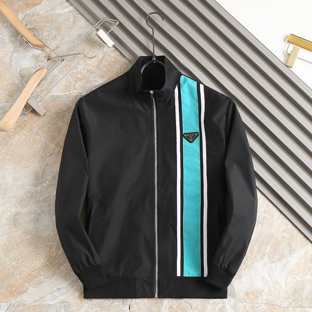 Prada's new 2025 spring men's jacket, a high-end version with all the original
