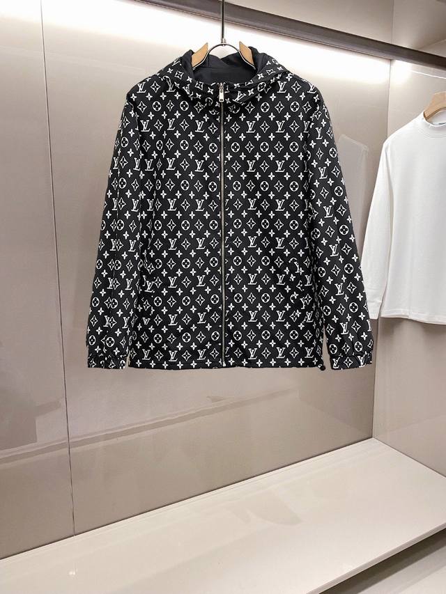 Louis Vuitton Lv 2025 Spring new fashion casual jacket, imported original techn