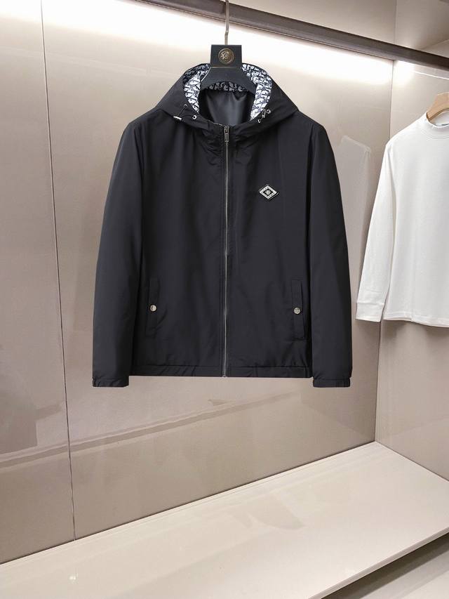 Dior's new spring 2025 fashion casual jacket, made of imported high-tech fabric