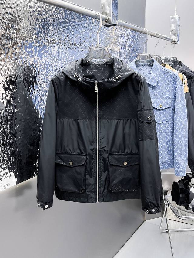 Louis Vuitton's new spring 2025 jacket, a runway-fresh item in immaculate condi