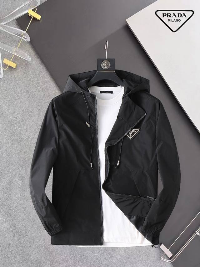 The same style as the official Prada website, with all the necessary labels, is