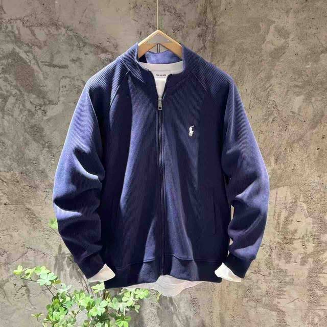 Ralph Lauren 2025 Classic Small Logo Embroidered Jacket - Exquisite small logo e