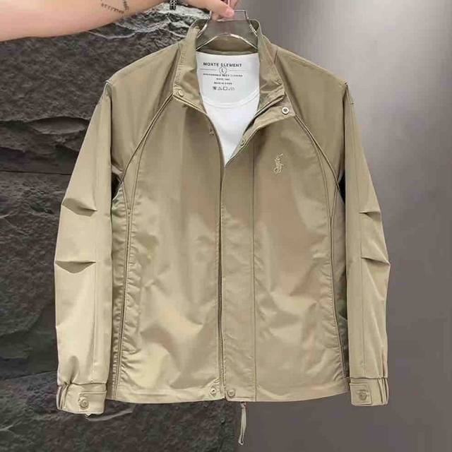 Ralph Lauren's classic, unisex, Veteran Cadre zippered jacket, DDD, is a favorit