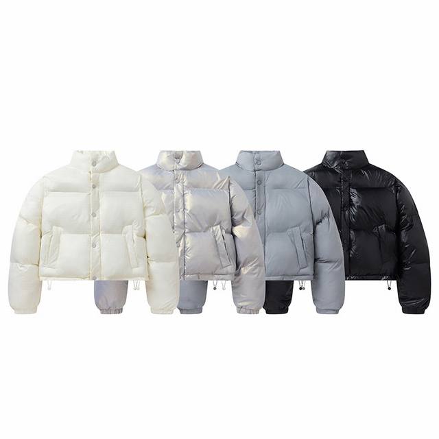 Codegraphy 9001#Cgp Korean niche brand Korean short puffer jacket in stock Y2K m