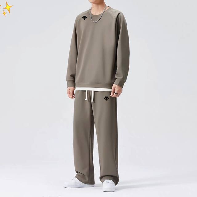 Descente Descente alternative outdoor casual sports sweatshirt suit jacketA must