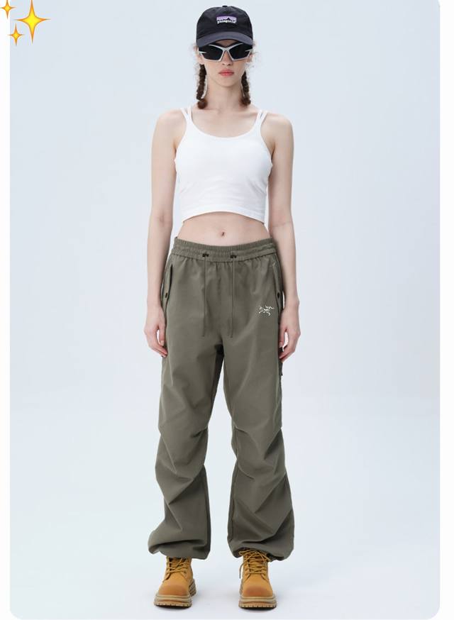 Arc'teryx Arc'teryx lightweight outdoor triple-proof new casual trousers, unisex