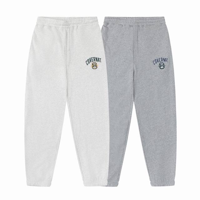 C02#Covernat Korean niche brand letter embroidered casual sweatpants American ca