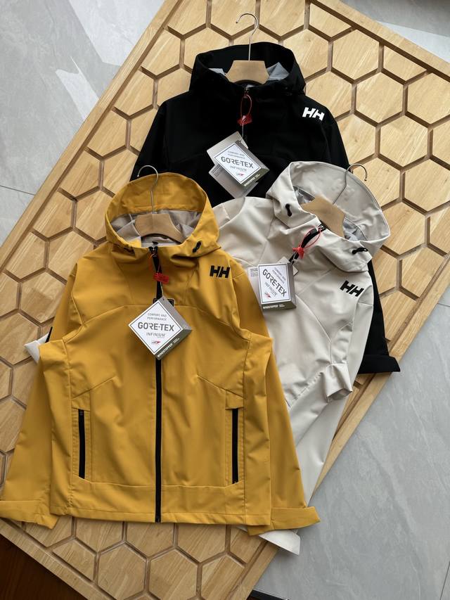 Helly Hansen high-end laminated Helly Hansen couple's one-piece water-repellent