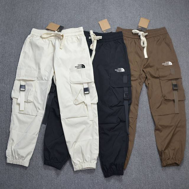 New arrival! Men's casual pants with large side pockets and silicone high-tempe