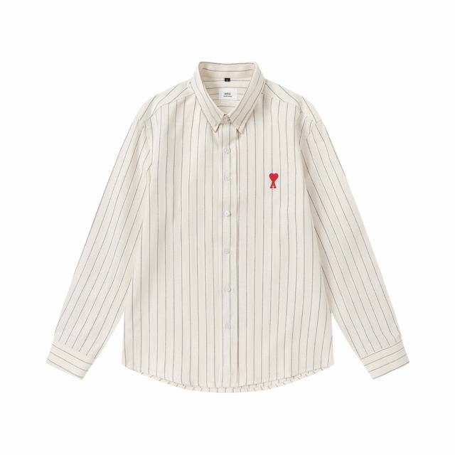 828#Ami's new striped shirt is now available. DDD. Custom-made fabric and shape.