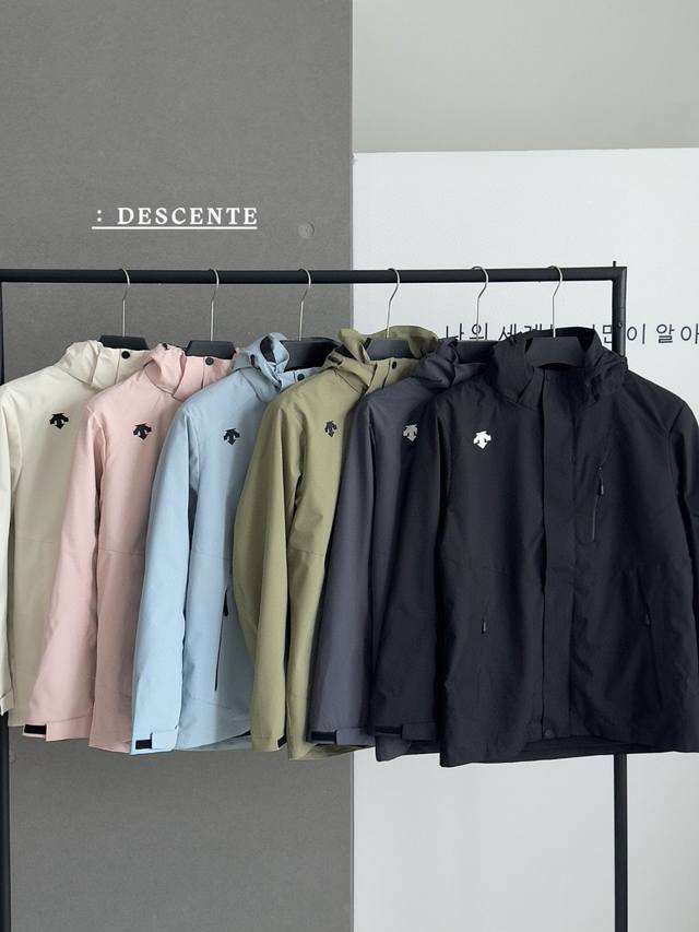 Descente Couple's 3-in-1 Jacket I didn't realize the value of jackets when I was