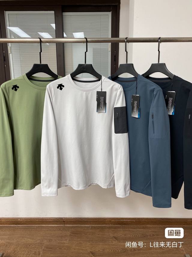 25 Spring and summer new casual breathable sports printed round neck pullover lo