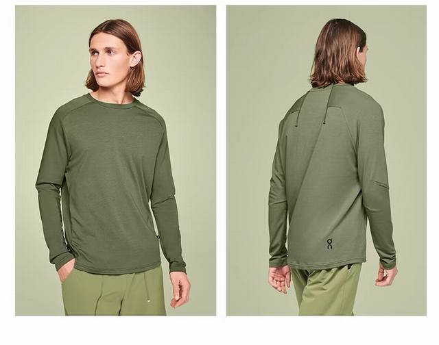 On Angpao's new spring official website is selling outdoor sports long-sleeved T