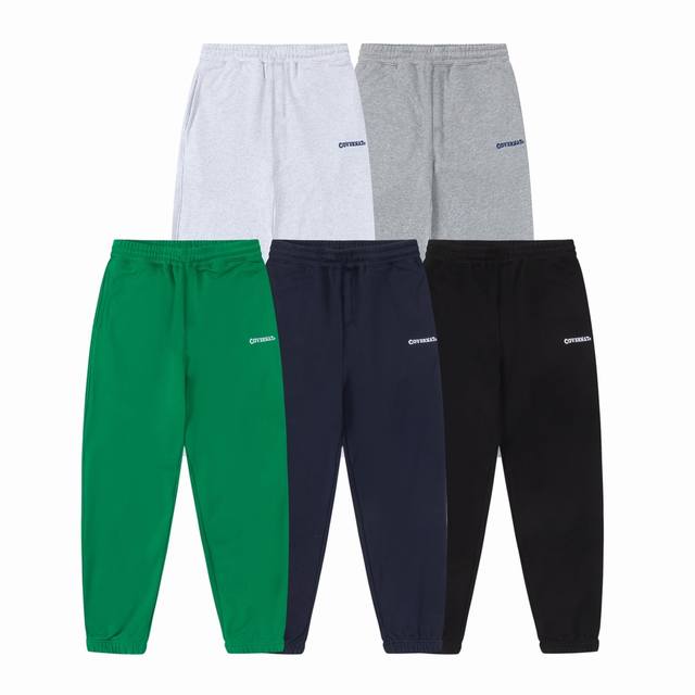 C05#Covernat Korean niche brand letter embroidered casual sweatpants American ca