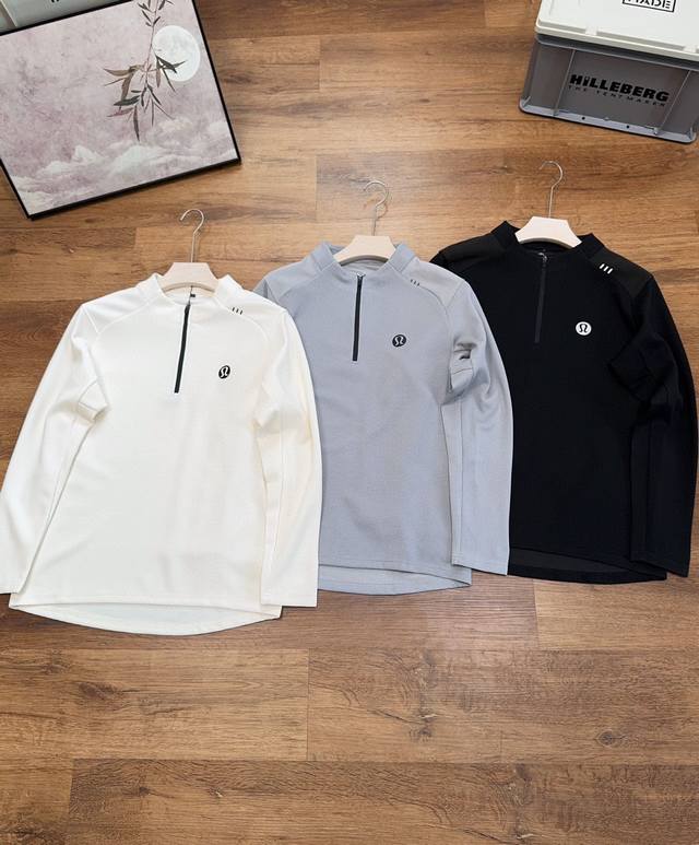 Supply, control Lululemon's new autumn outdoor sports casual solid color sweats