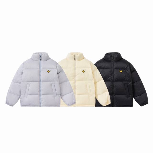 501# Korean niche brand Markgonzales down jacket with embroidered flying man log