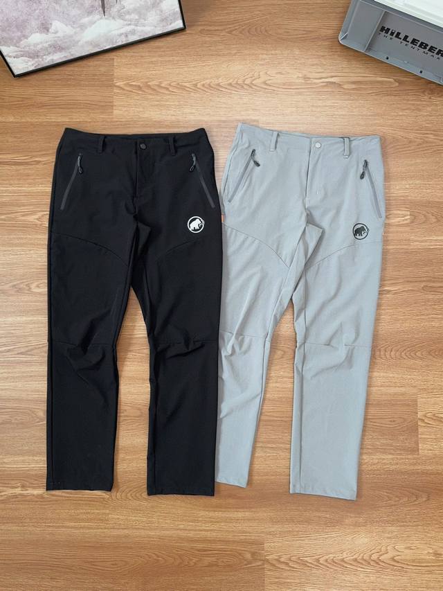 Supply, control# Mammut men's outdoor casual breathable trousers DDD. Confident