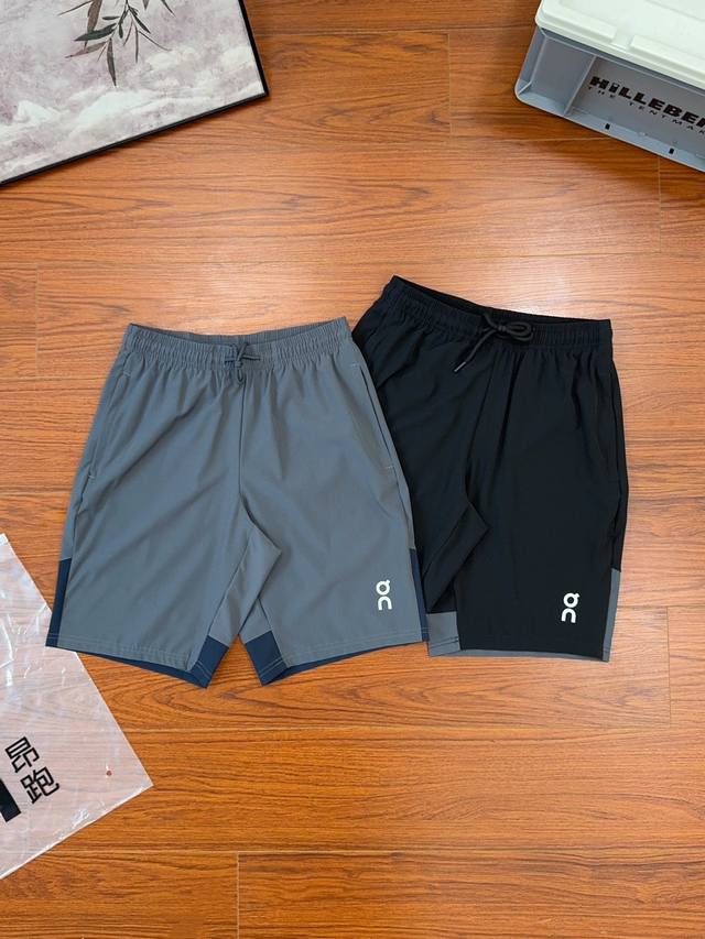 Supply, control# Angpao's new 25th summer men's quick-drying colorblock shorts,