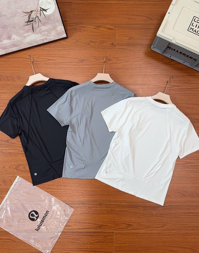 Supply, control#Lululemon's new stretch, quick-drying, casual sports T-shirt wit