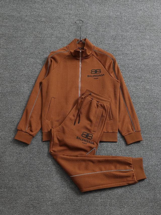 Balenciaga suit Craftsmanship: jacquard customization Color: picture color Fabri