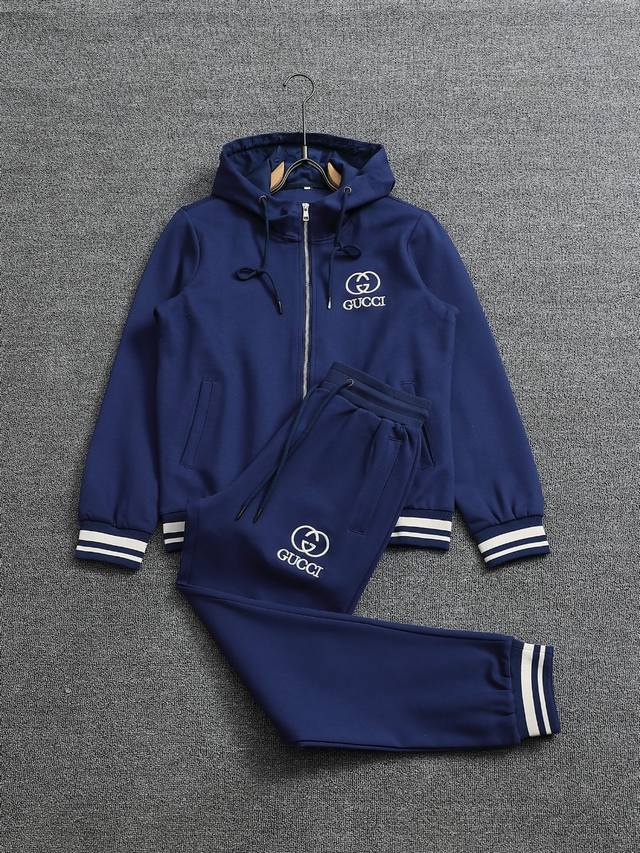 Gucci Hooded suit Craftsmanship: Embroidered Logo Color: Picture color Fabric: H