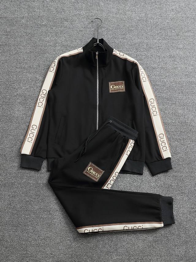 Gucci classic suit Craftsmanship: label embroidery Color: picture color Fabric: