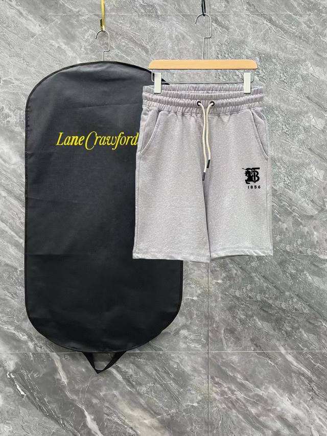Burberry Ss Spring/Summer Show Style Slim Fit Exquisite Logo Simple Logo Shorts