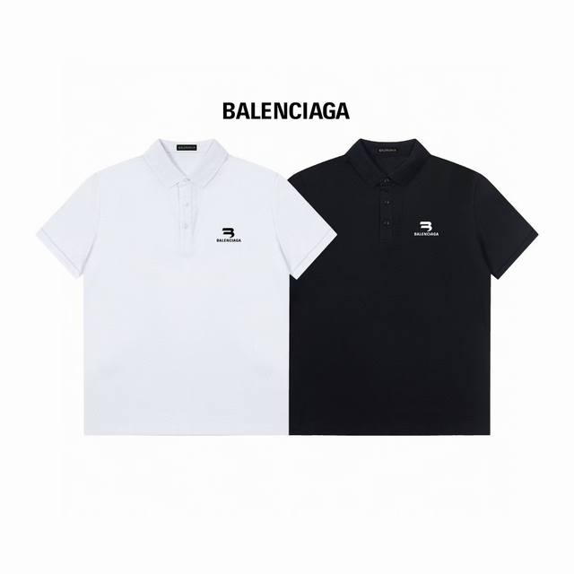 Balenciaga Paris Balenciaga letter logo exquisite logo polo shirt upgraded, insp