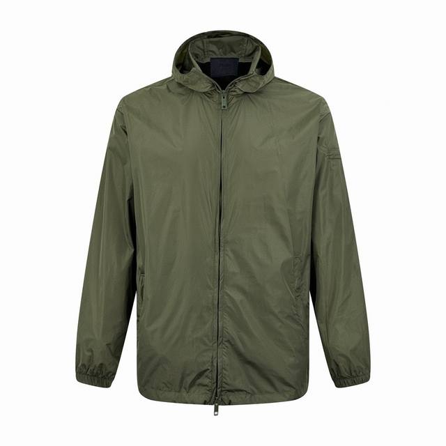 Exclusive supply Pra functional recycled nylon jacket green The original design