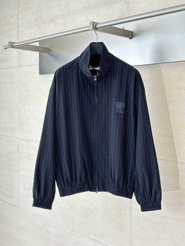 Acne Studio* Bow Stripe Jacket DDD. Custom-made with finely woven fabric and Acn