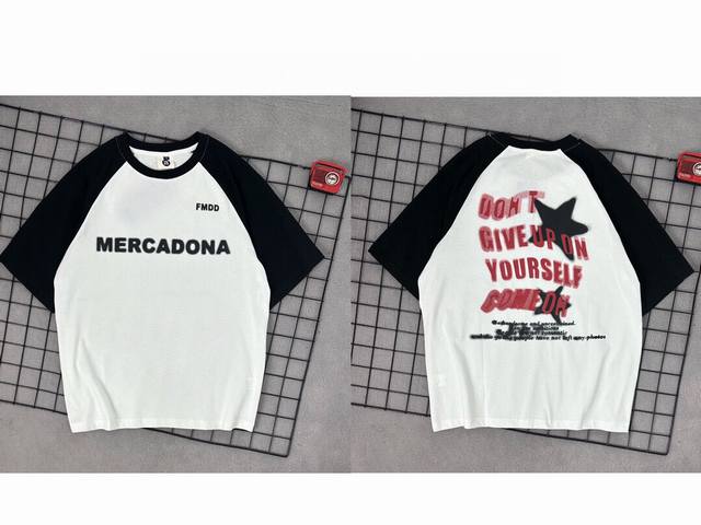 Style number Tc1028 Color: Black and white, black and gray Size: SML Xl Raglan