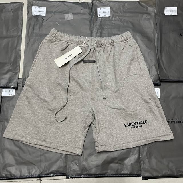 New arrival Essentials Fear Of God small label versatile casual pants shorts St