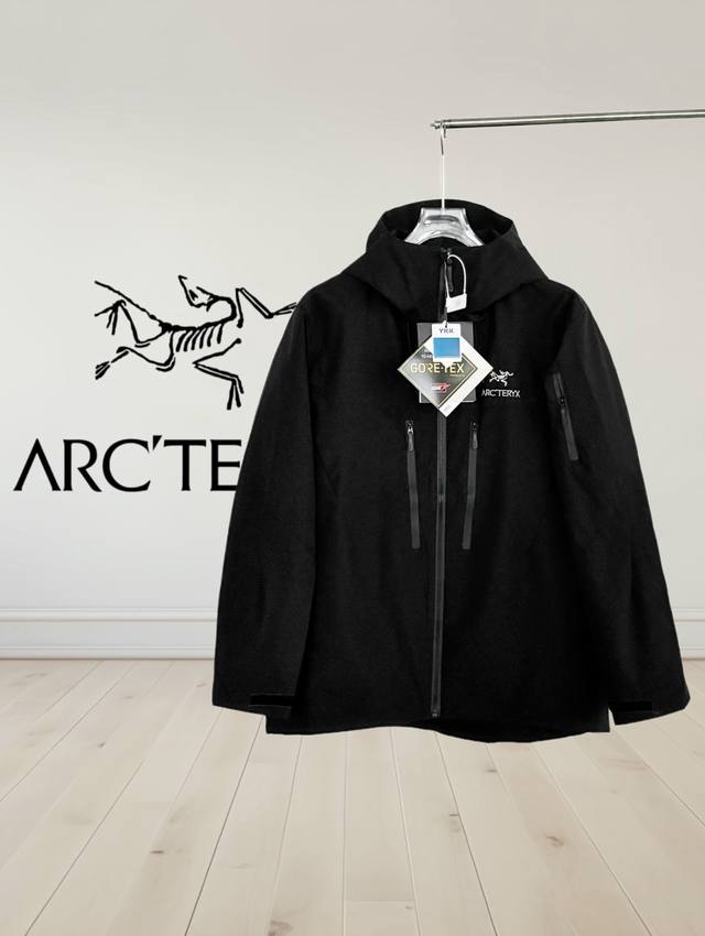 High Quality] Arc'Teryx Alpha Sv7 Hardshell Jacket DDD. Craftsmanship: Made with