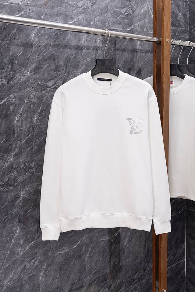 Style No. J026 Lv Donkey Home Sequin Hot Diamond Round Neck Sweater Made of 460