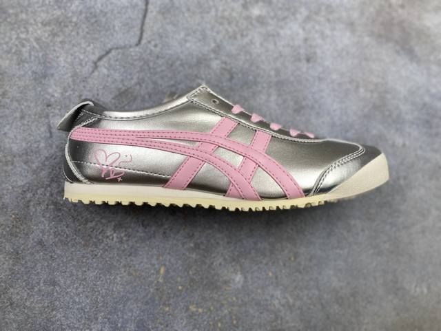 Onitsuka Tiger Mexico 66 synthetic cowhide leather, comfortable, versatile, non-