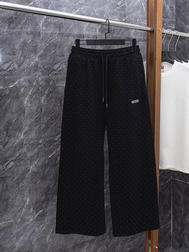 Style No. J016 Goodbrand composite cotton starry sky trousers Made of 460g pure