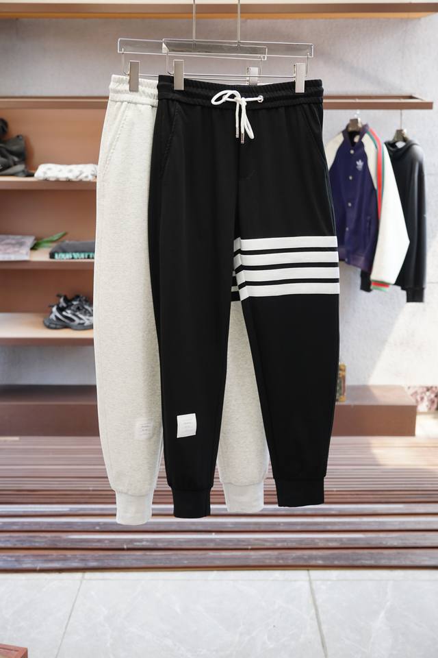 Tb- 2025 Summer Men's Casual Pants. Made of fine cotton and spandex, these pants