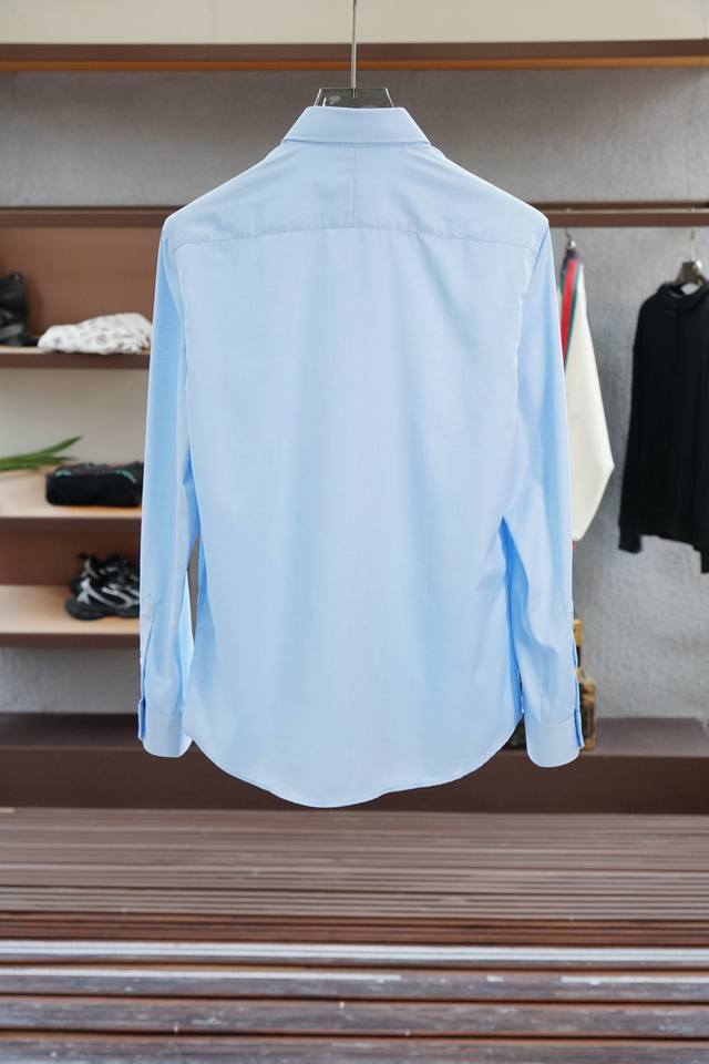 Zegna-2025 new arrivals, now on sale, are stylish, high-end men's shirts. This