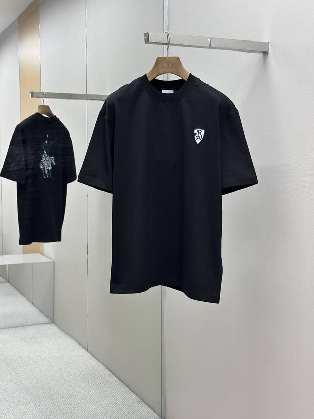 Burberry's new Spring/Summer 25Ss collection debuts at the official counter. Thi