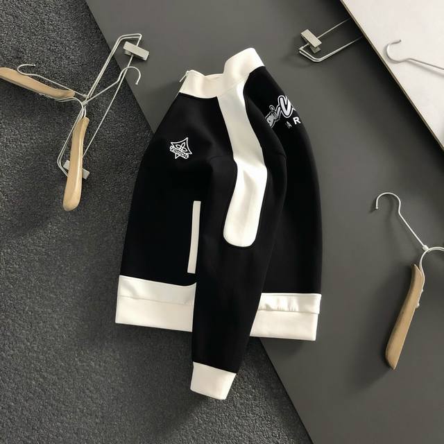 L brand * fit version M-Xxxl 2025 autumn and winter cloud black and rice color m