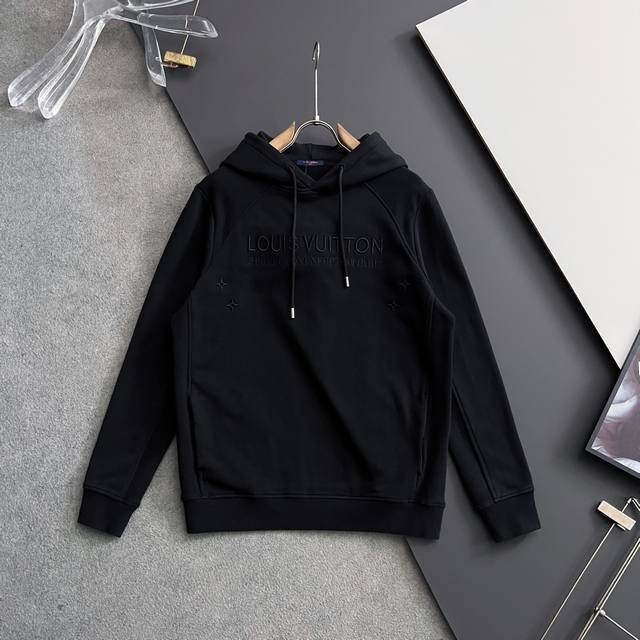 Lv* | High-end custom 420g pure cotton sweatshirt with an extended hem. It's dus