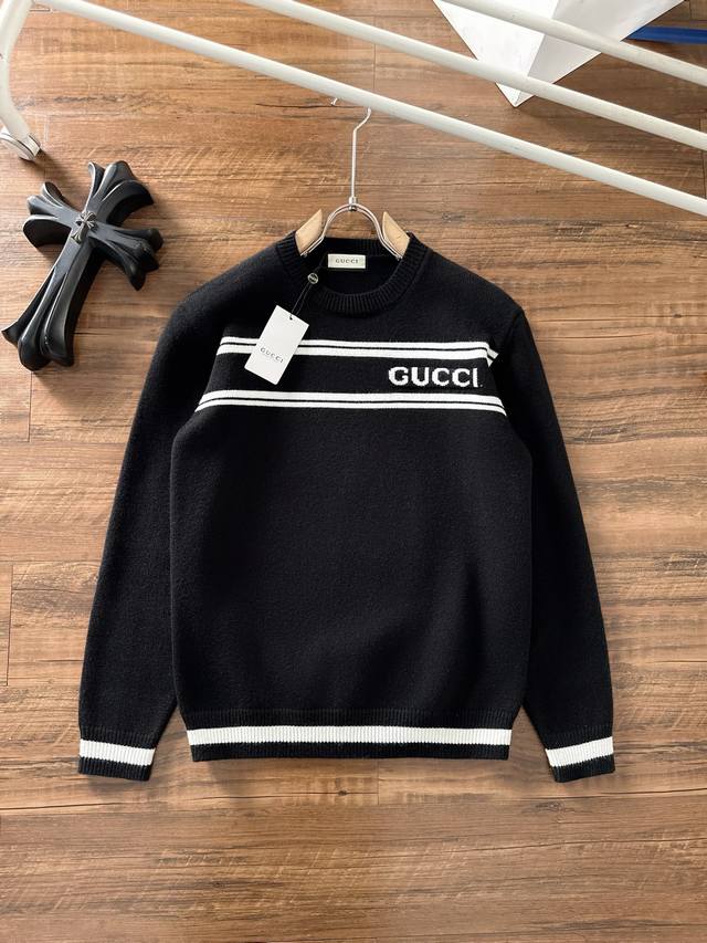 Sweater Gucci 2025 Autumn/Winter latest series, 1:1 top replica, in perfect con