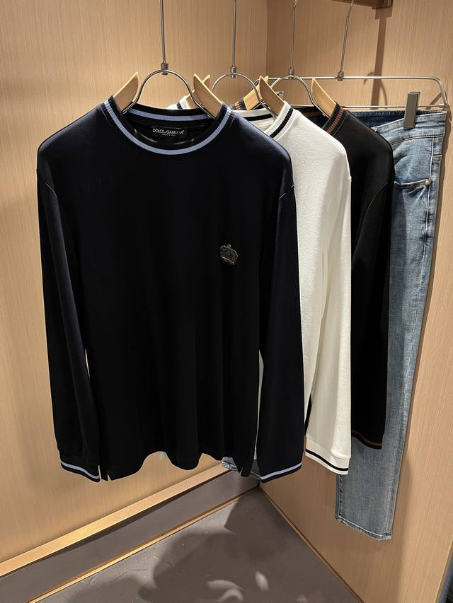 Dolce&Gabba*A's new 2025 Fall/Winter unisex long-sleeved T-shirts are now availa