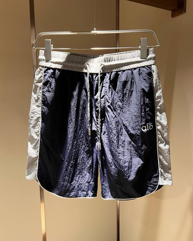 Alo 2025 spring and summer new men's casual shorts, a high-end quality choice, a