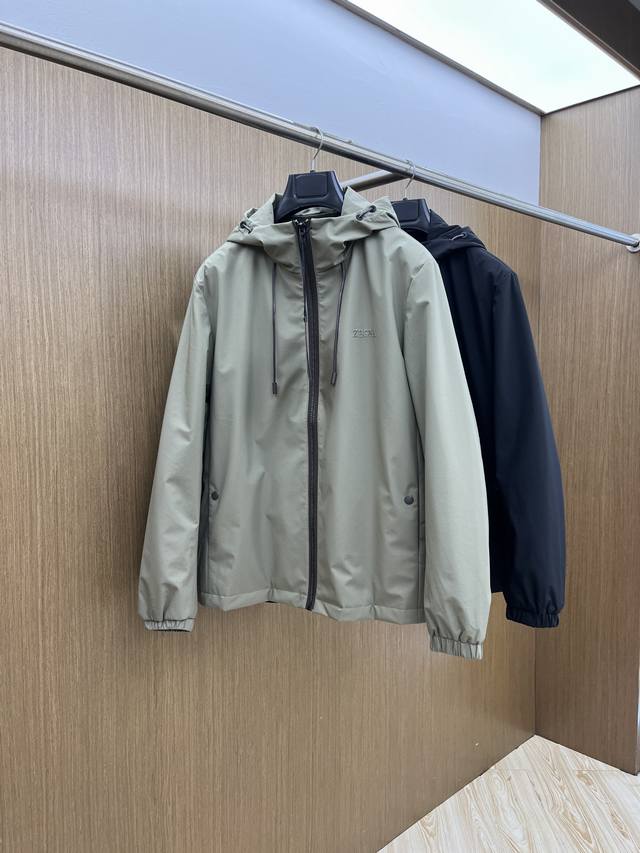 Autumn/Winter Zz 2540Ss Early Fall New Release: Ermenegildo Zegna's quilted hood