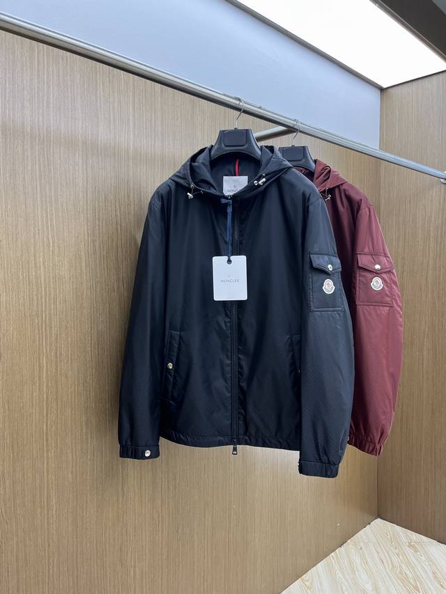 Autumn/Winter Mon 2540Ss Early Fall New Release Hooded Jacket. This hot-selling