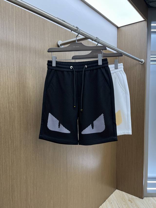 Fd Exclusive debut of the new 2025 summer men's casual shorts. Made of high-end