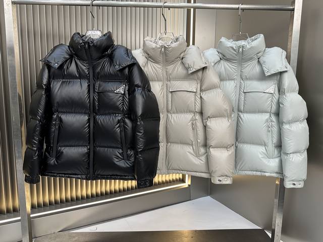 Best-selling, exclusive, high-end, double-laminated down jacket. New fall/winter