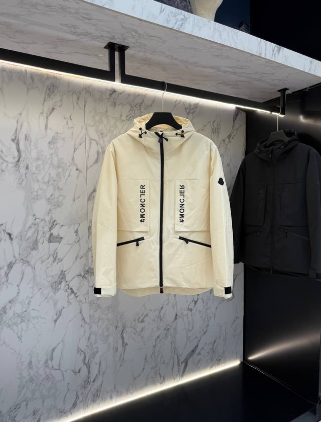 Moncler Fall 2025 latest fashion designer jacket. Detailed and crafted, this sop